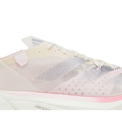 adidas Adizero Adios Pro 3 Chalk White Silver Metallic Clear Pink