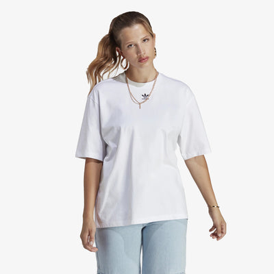 Adidas Originals | ADICOLOR ESSENTIALS TEE  { WHITE