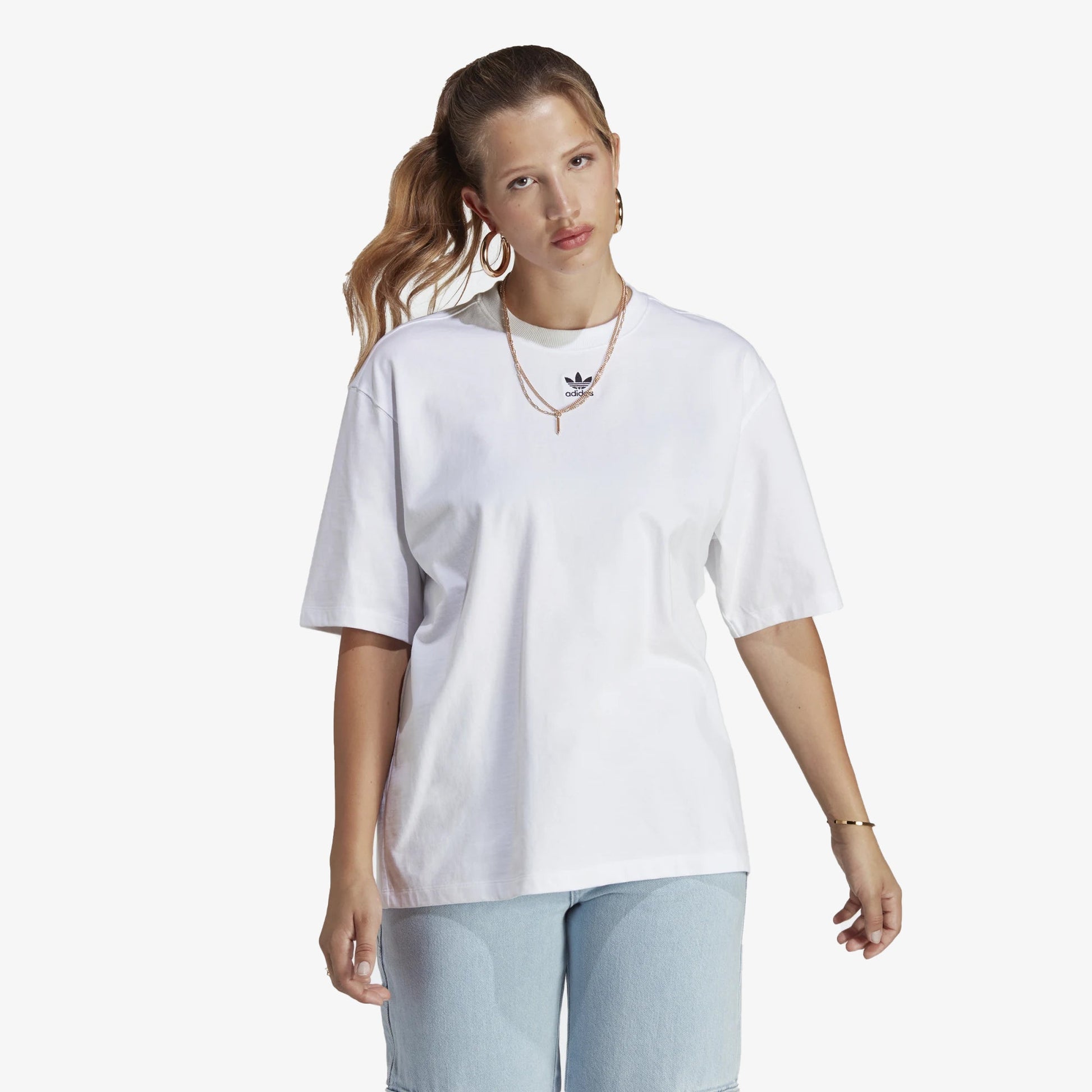 Adidas Originals | ADICOLOR ESSENTIALS TEE  { WHITE