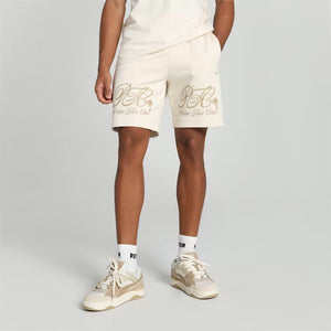 Puma | X PALM TREE CREW RELAXED FIT SHORTS  { ALPINE SNOW