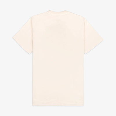 SPORTY & RICH | H&W CLUB T-SHIRT { CREAM/NAVY