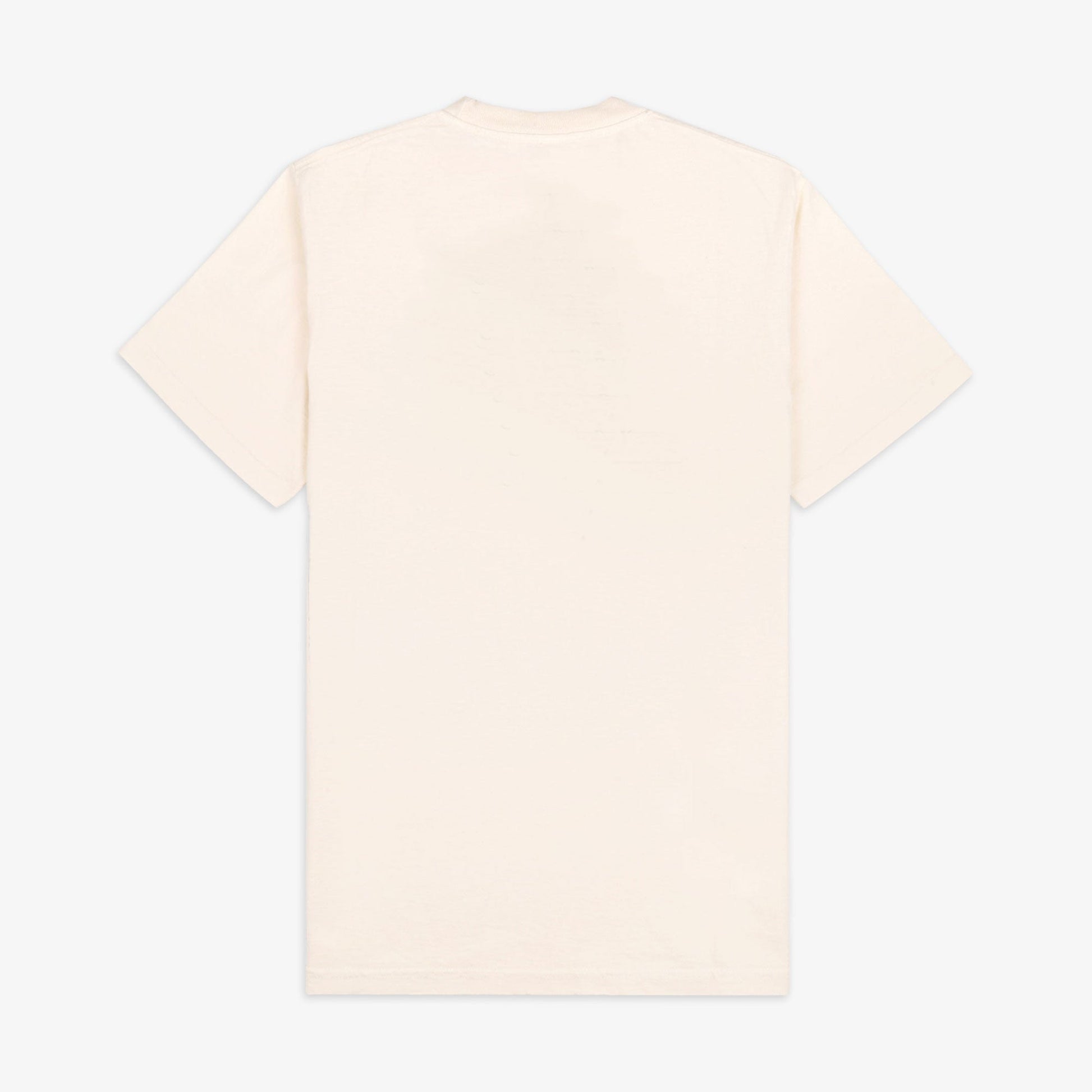 SPORTY & RICH | H&W CLUB T-SHIRT { CREAM/NAVY