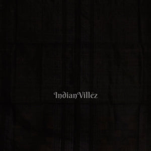 Yellow Black Odisha Ikat Pasapali Bichitrapuri Silk Saree