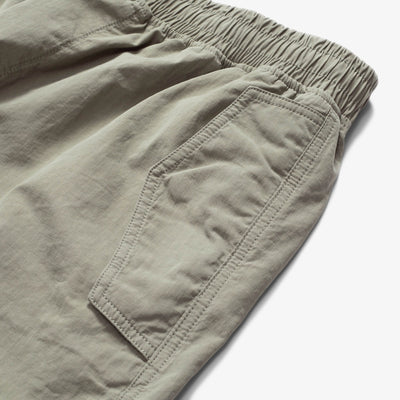 REPRESENT | PARACHUTE PANT { KHAKI