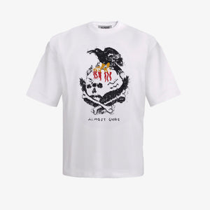 ALMOST GODS | NEVERMORE TEE { WHITE
