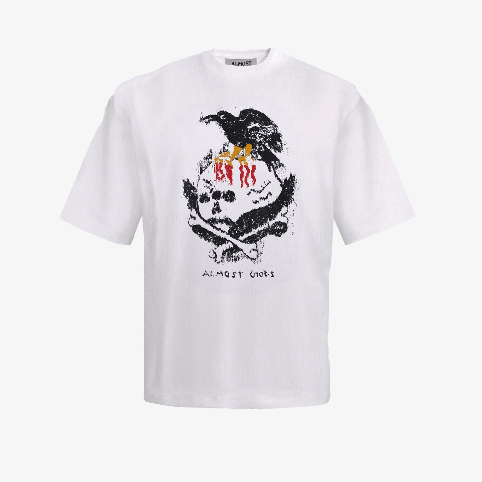 ALMOST GODS | NEVERMORE TEE { WHITE