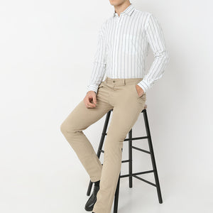 Cotton Striped Shirt