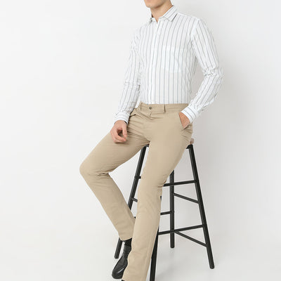Cotton Striped Shirt