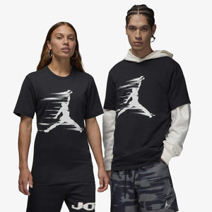 JORDAN | JUMPMAN T-SHIRT { BLACK/SAIL/SAIL