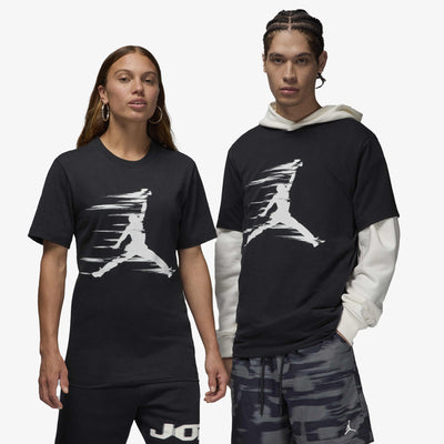 JORDAN | JUMPMAN T-SHIRT { BLACK/SAIL/SAIL