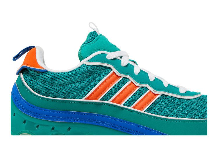 adidas Microbounce T1 Glory Green Orange