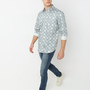 Casual Printed Shirt