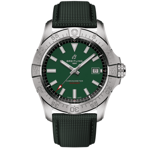 Breitling Avenger Automatic Green Dial Men 42mm