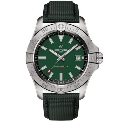 Breitling Avenger Automatic Green Dial Men 42mm