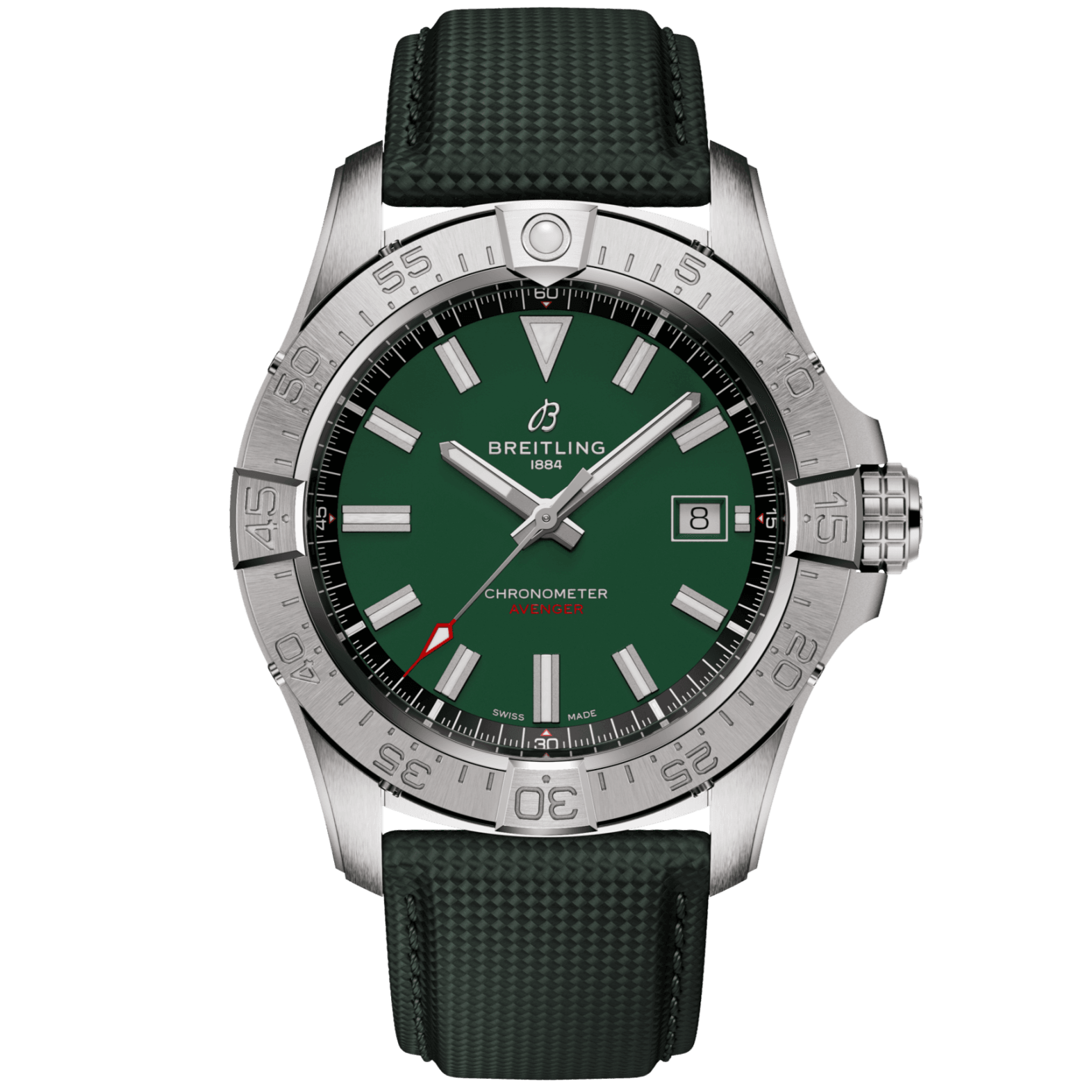 Breitling Avenger Automatic Green Dial Men 42mm