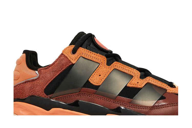 adidas Niteball Hazy Copper Acid Orange