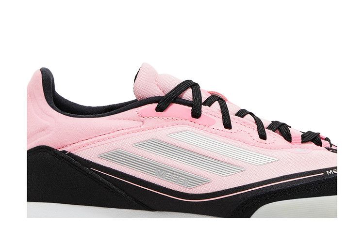adidas F50 Freestyle Messi Light Pink Silver Metallic Core Black
