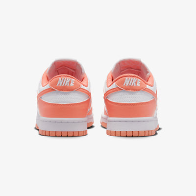 NIKE | DUNK LOW NEXT NATURE { WHITE/LT WILD MANGO