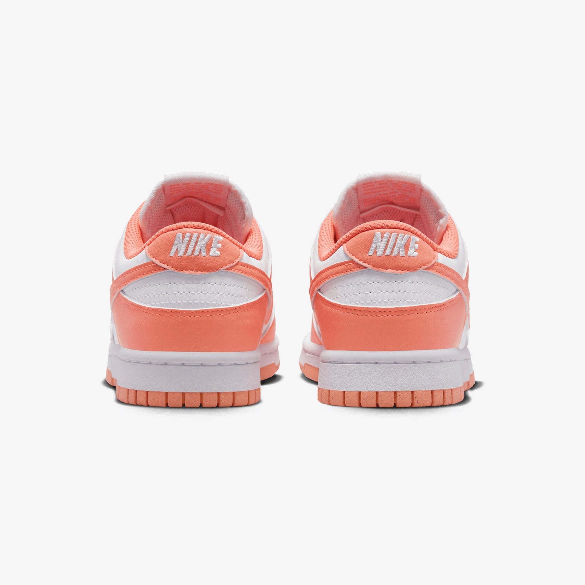 NIKE | DUNK LOW NEXT NATURE { WHITE/LT WILD MANGO