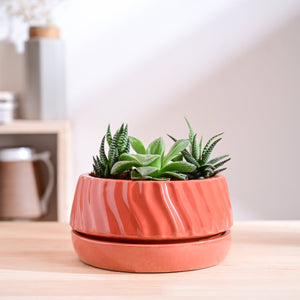 Fallen Angel Ceramic Planter