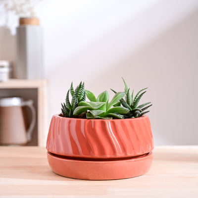 Fallen Angel Ceramic Planter