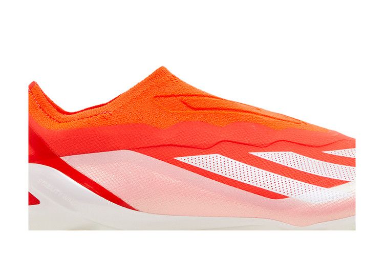 adidas Crazyfast Elite Laceless FG Solar Red Cloud White Team Solar Yellow