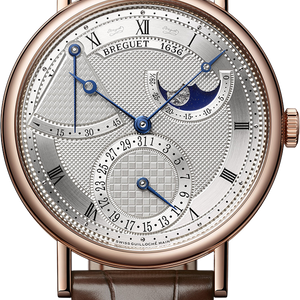 Breguet Classique Silver Dial Men 39 mm