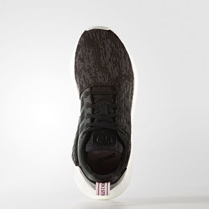 adidas NMD R2 Black Wonder Pink (Women's)