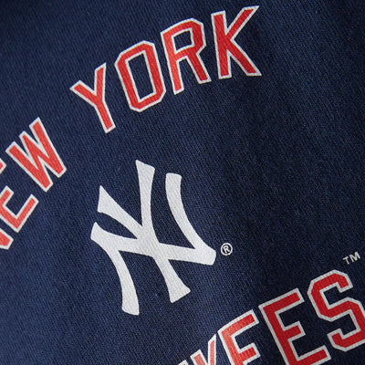 SPORTY & RICH | HOME RUN T-SHIRT { NAVY BLUE