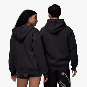 JORDAN | MVP FULL ZIP FLEECE HOODIE { OFF NOIR/SAIL/SAIL