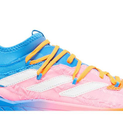 adidas Adizero Afterburner 9 NWV Hispanic Heritage Beam Pink Cloud White Pulse Blue