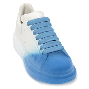 Alexander Mcqueen Oversized Two-Tone White Blue