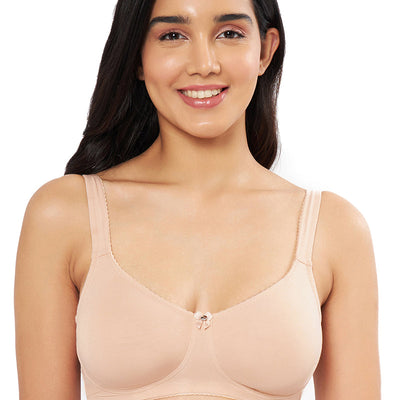 Magic Shaper Non-padded & Non-wired Bra  - Hazelnut