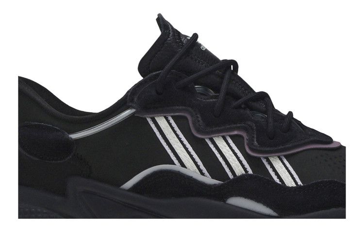 adidas Ozweego Core Black Legacy Purple (Women's)