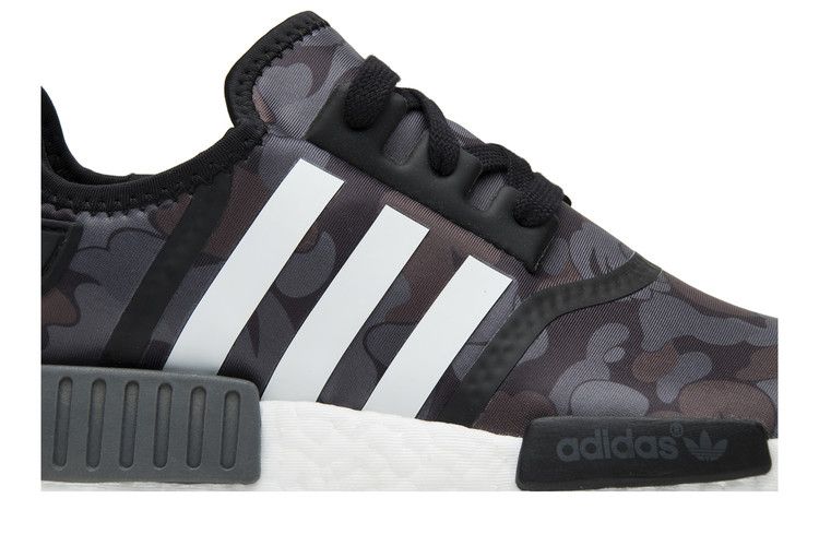 adidas NMD R1 Bape Black Camo