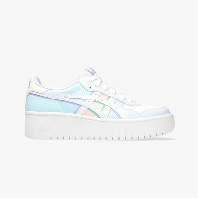 Asics | JAPAN S PF  { WHITE/AQUAMARINE