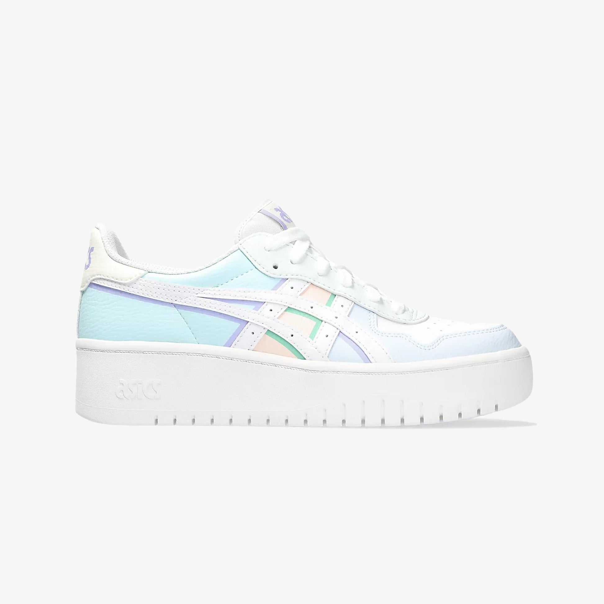 Asics | JAPAN S PF  { WHITE/AQUAMARINE