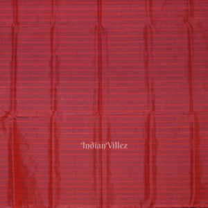 Exclusive Black Red Floral Theme Sambalpuri Silk Saree