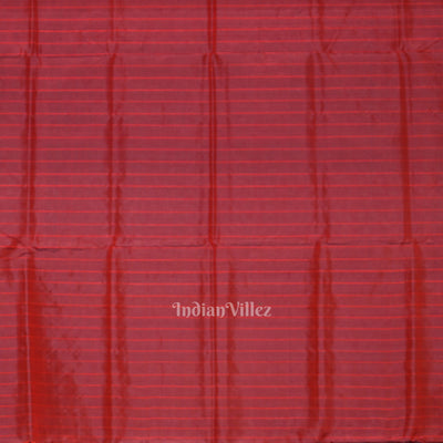 Exclusive Black Red Floral Theme Sambalpuri Silk Saree