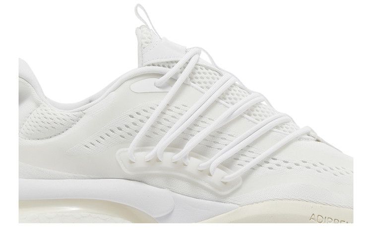 adidas Alphaboost V1 Cloud White Core White Chalk White