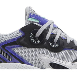 adidas Astir Silver Black Purple Aqua (Women's)