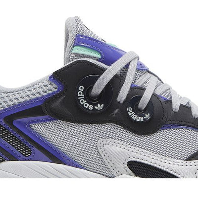 adidas Astir Silver Black Purple Aqua (Women's)