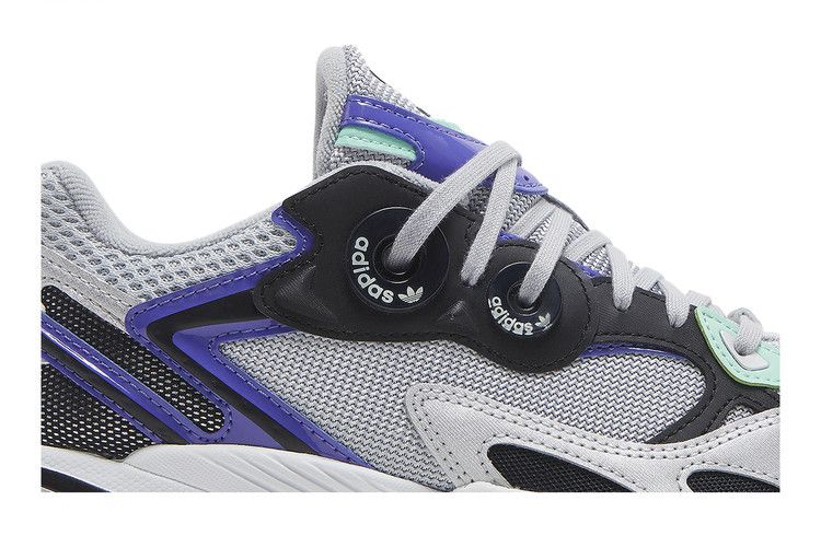 adidas Astir Silver Black Purple Aqua (Women's)