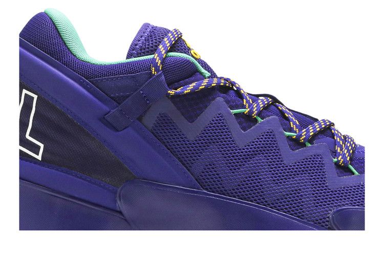 adidas D.O.N. Issue #2 Purple Gold