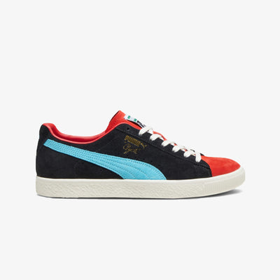 Puma | CLYDE OG  { BLACK/RED