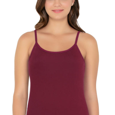 Cotton Camisole - Aubergine