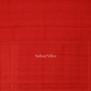 Green Kothi Design Odisha Ikat Sambalpuri Cotton Saree