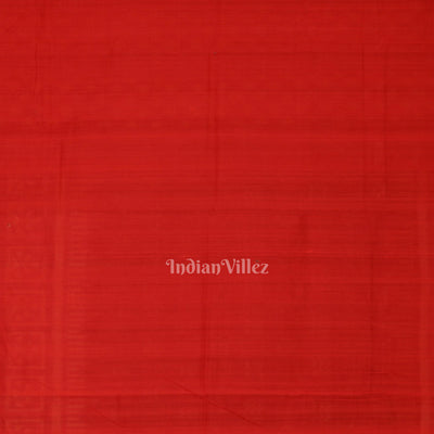 Green Kothi Design Odisha Ikat Sambalpuri Cotton Saree