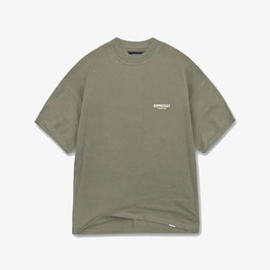 Represent | OWNERS CLUB T-SHIRT  { OLIVE
