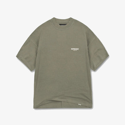 Represent | OWNERS CLUB T-SHIRT  { OLIVE